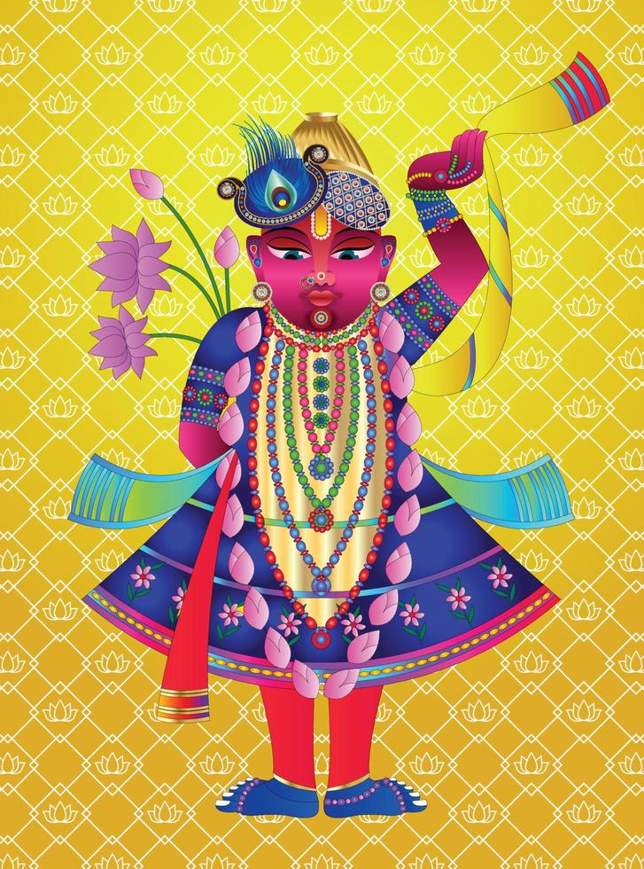 Shrinathji Pichwai Art